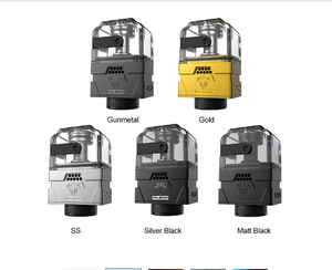 Tauren Mech Boro Mod 18 PCS Honeycomb Side Airflow를위한 정통 ThunderHead Creations THC Tauren Boro Tank