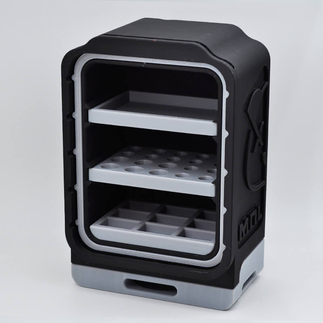 보로 탱크 용 팬더 저장 장치 | DIY Vaping에 대한 PLA 3D 인쇄 씰링 링 및 보로 RBA 액세서리