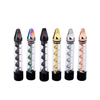 Twisty Glass Blunt Nuovo tubo bocchino piatto Herb Dry Herb Vape-Black