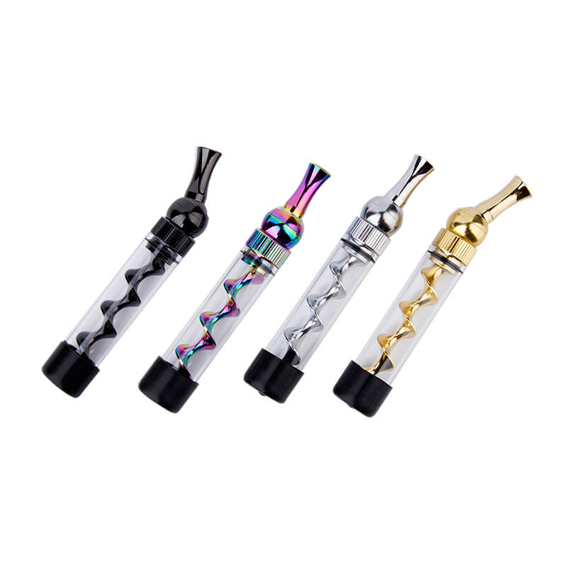 ドライハーブVapeキットブラント7pminiツイストガラスバブラー喫煙パイプラインボウ