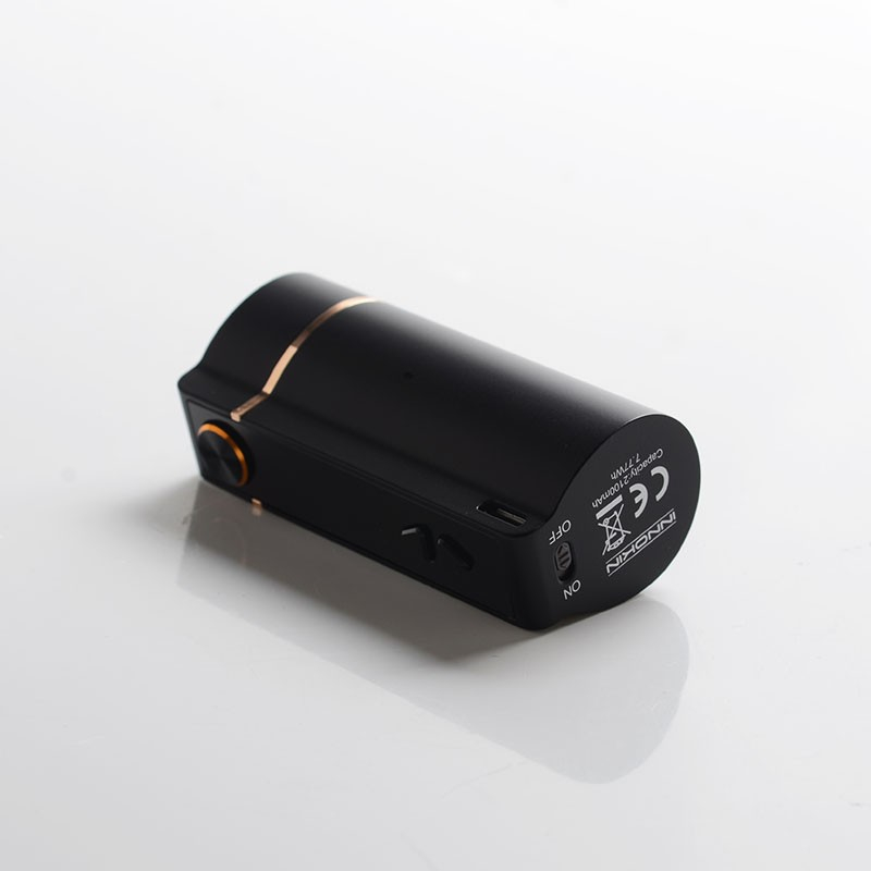 Authentic Innokin Coolfire Z50 50W 2100MAH переменная мощность Vape Box Mod - Black, цинк сплав, 6 ~ 50W