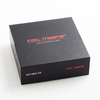 Authentic Coil Master 521 Mini V2 Tab Resistance Tester Ohm Meter Coil Rebuilding Deck -0.05〜9.9ohm、1 x 18650
