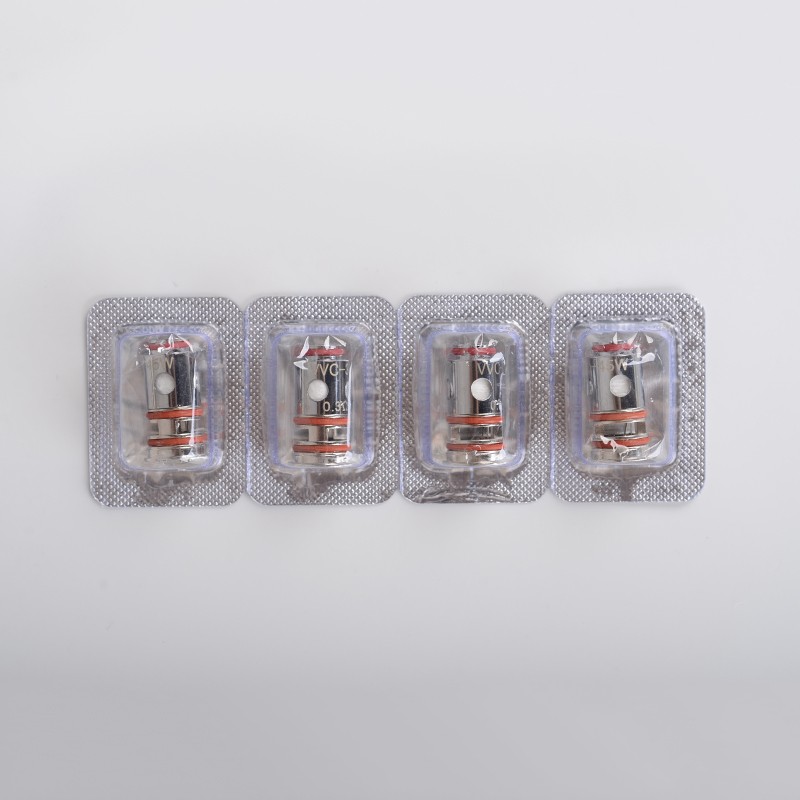 Vandy Vape Jackaroo Pod Kit / Pod Cartridge Replacement VVC-30 Mesh Coil Head - 0.3ohm, 30~45W, DL (4 PCS)