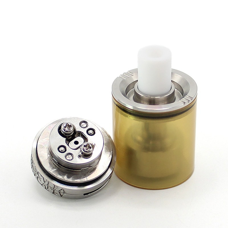 SXK Mea Culpa MTL RTA Rebuildable Tank Vape Atomizer w ...