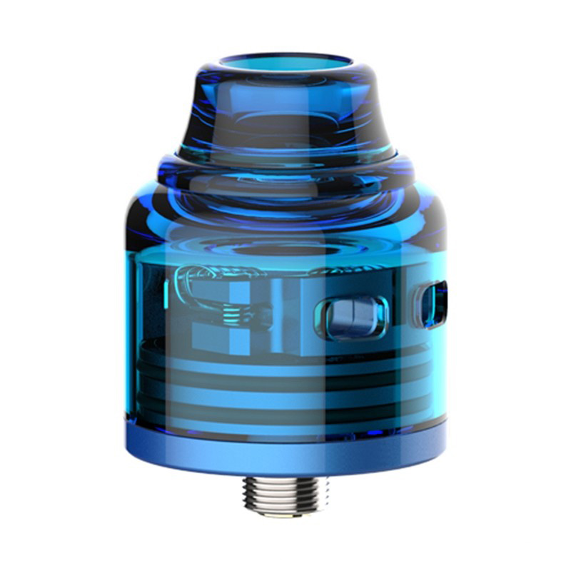 Authentic Oumier Wasp Nano S Dual-Coil RDA Rebuildable Dripping Vape Atomizer w/ BF Pin, 25mm Diameter