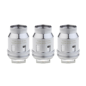 Authentique Freemax Remplacement Kanthal Quad Mesh Coil Head for Mesh Pro Tank - 0,15Ohm (80 ~ 120W) (3 pcs)