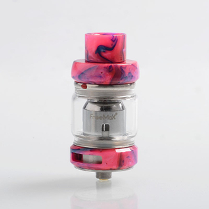Authentic Freemax Mesh Pro Sub Ohm Tank Clearomizer, Stainless Steel + Resin, 5ml / 6ml, 25mm Diameter