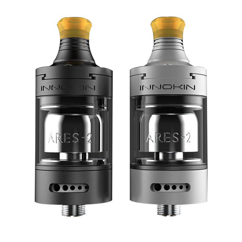 Auténtico Innokin Ares 2 D24 Le Mtl RTA tanque reconstruible Vape Atomizert, 4.0ml, 24 mm de diámetro, edición limitada