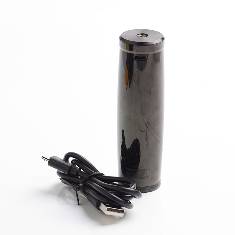 Authentisch Uwell nunchaku 2 100w TC VW Variable Wattage Vape Mod - schwarz, 5 ~ 100w, 1 x 18650 /20700 /21700