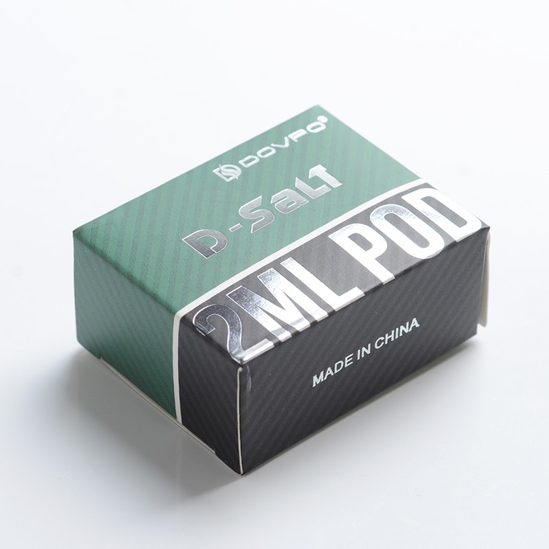 Authentic Dovpo D Salt Portable Kit Replacement Pod Cartridge - 2ml, 0.5ohm
