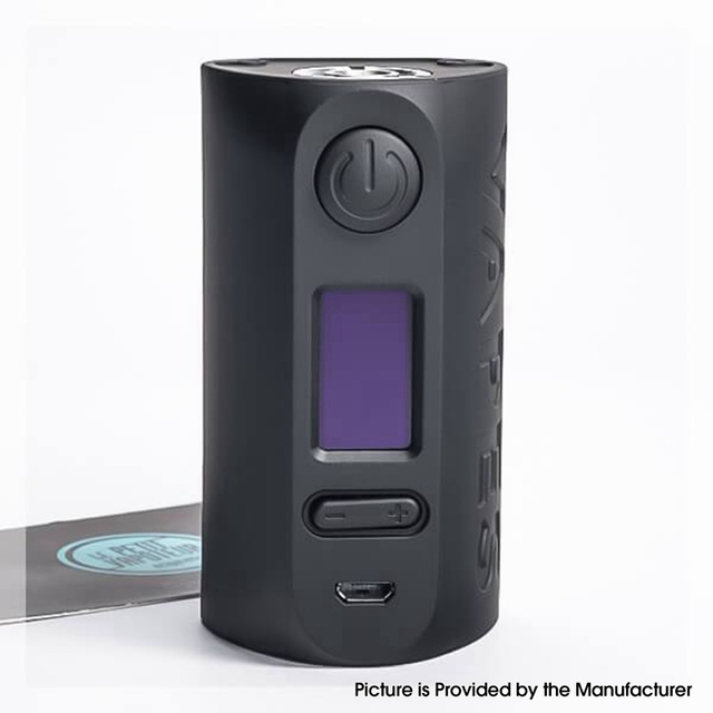 Autentico vapore tempesta PUMA 200w TC VW Variabile Wattage Vape Box Mod - Full Black, 5 ~ 200W