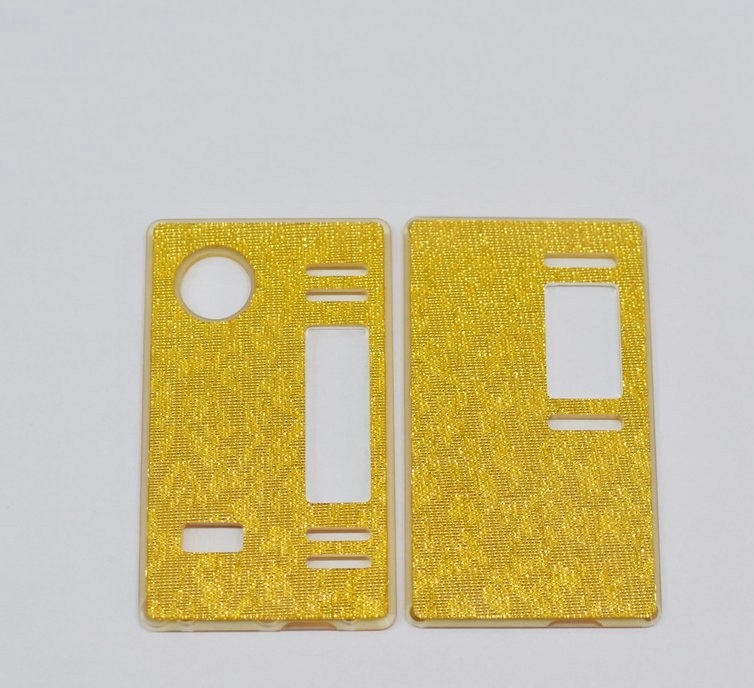 Authentic MK MODS V2 Replacement Front + Back Cover Panel Plate for Cthulhu AIO Mod Kit White Acrylic