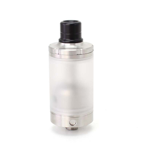 SXK UNKWN ENIGMA RTA 재건 가능한 탱크 아토마 미저 - 실버, 316SS + PCTG, 5 PCS 에어 핀