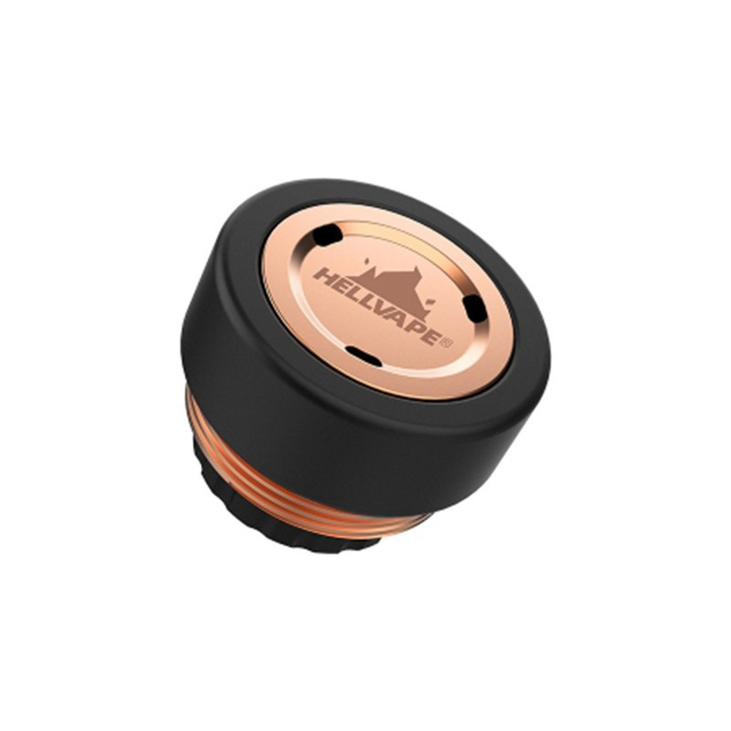 Autentico Hellvape trishul v2 meccanico Vape mech Mod, rame, 1 x 18650 /20700 /21700