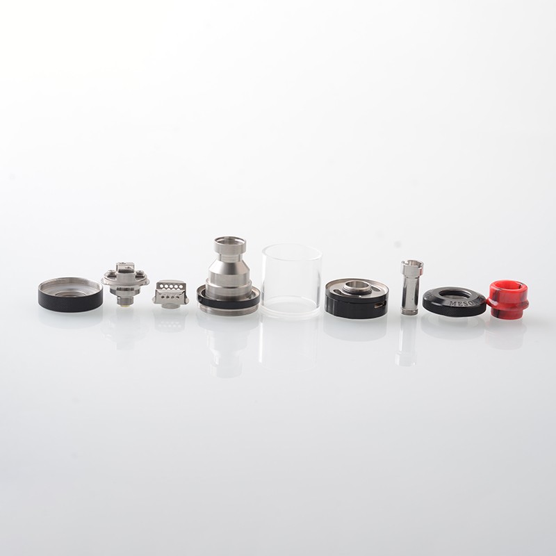 Auténtico Steam Crave meson RTA atomizador de tanque reconstruible