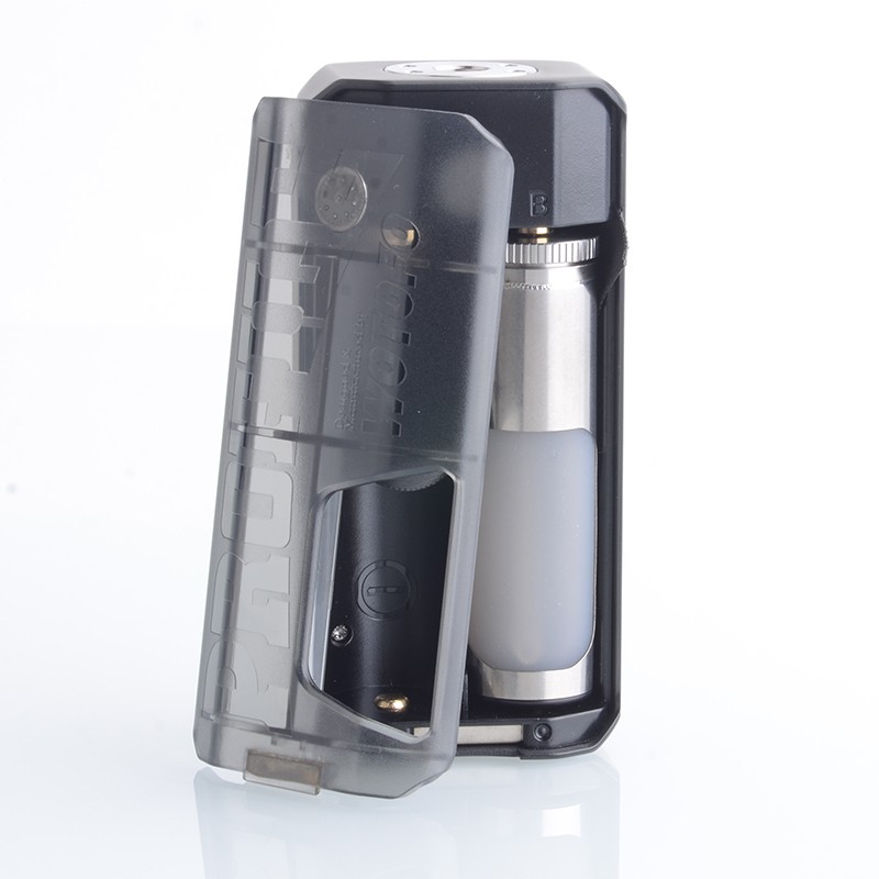 Wotofo Profile Squonk Vape Box Mod VW 5~80W / 5~200W, 1 / 2 x 18650, 7.0ml Bottle