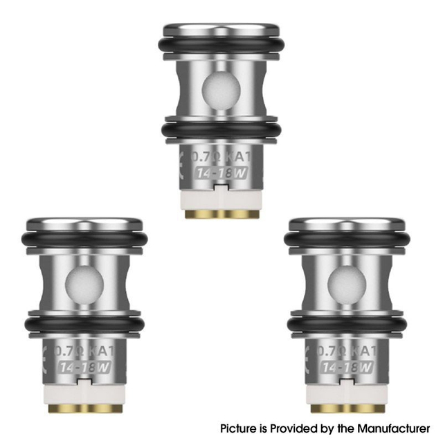 Authentic Hellvape Wirice Launcher Mini Tank Replacement T3-01 Mesh Coil - KA1 (3 PCS)