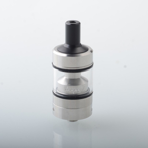 Tripod 2 RTA Rebuildable Tank Atomizer - Silver, 2.0ml, 22mm, Air Pins 0.8, 1.0, 1.2, 1.5, 1.8, 2, 2.5, 3, 3.5, 4mm