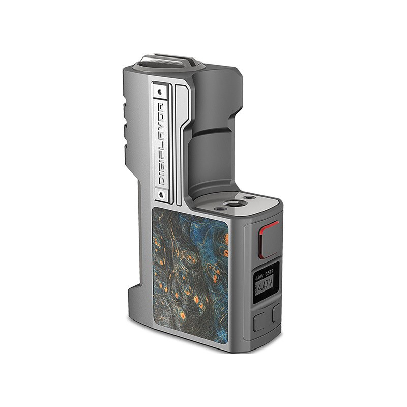 Digiflaor Z1 SBS 80W VW Variable Vataje Vape Box Mod, 5 ~ 80W, 1 x 18650