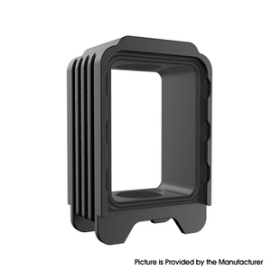 Authentique ThunderHead Creations Blaze glissant le réservoir de boro vide pour BB / Billet / Boro Box Mod Double lunettes