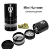 Atman Mini Hummer Electric Dry Herb Grinder Automatic Operation Tobacco Crusher 900MAH 
