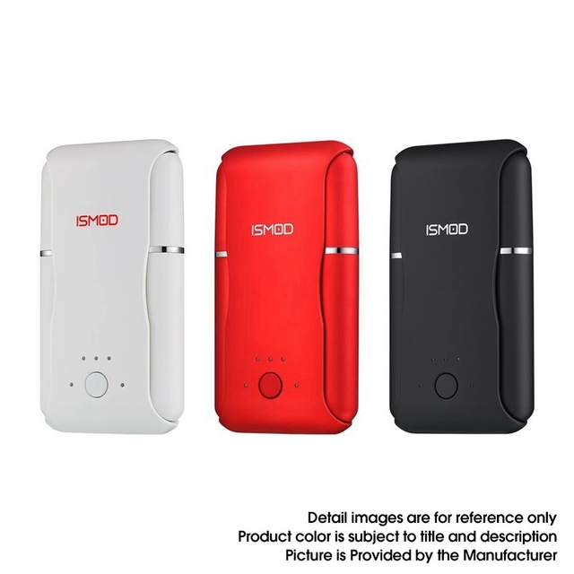 Authentic IS MOD II плюс тепло, а не сжигание испарителя Vape Kit 160mah Двойные стержни + 2600 мАч -банк силовой банк