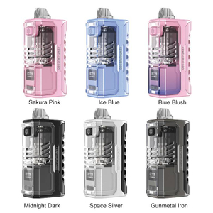 Perdido Vape Centaurus g80 AIO pod Mod, vw 5 ~ 80w, 5ml, 1 x 18650
