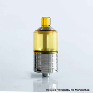 Rekavape eros 스타일 MTL RTA 재건 가능한 탱크 아토마 저 키트 - 실버, 4ml