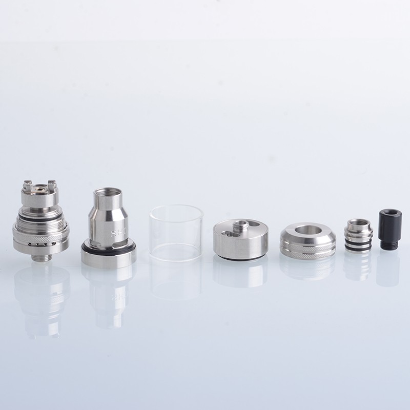 Authentic KIZOKU Shima 18mm MTL Tank Vape Atomizer 2.4ml, 0.7ohm, 18mm Diameter