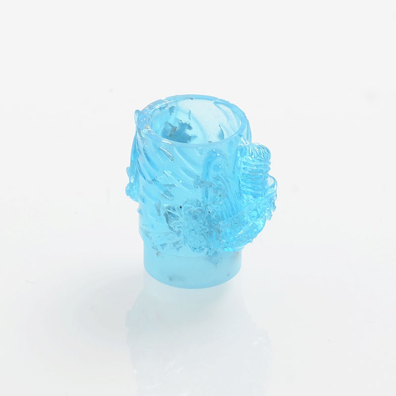 810 Rock Style Drip Tip for Goon / Kennedy / Reload / Battle RDA Resin, 21mm