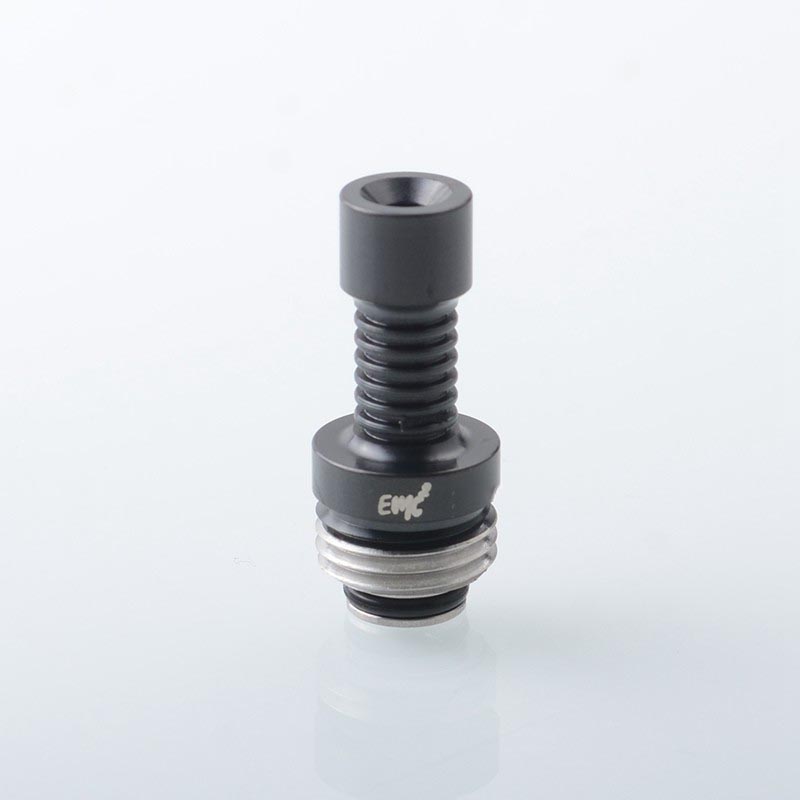 EMC Stainless Steel Drip Tip for BB Billet Boro AIO Box Mod