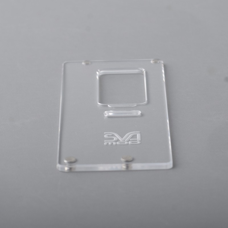 SXK SVA KIMAIO AIO All in One Box Mod Replacement Front Plate PMMA