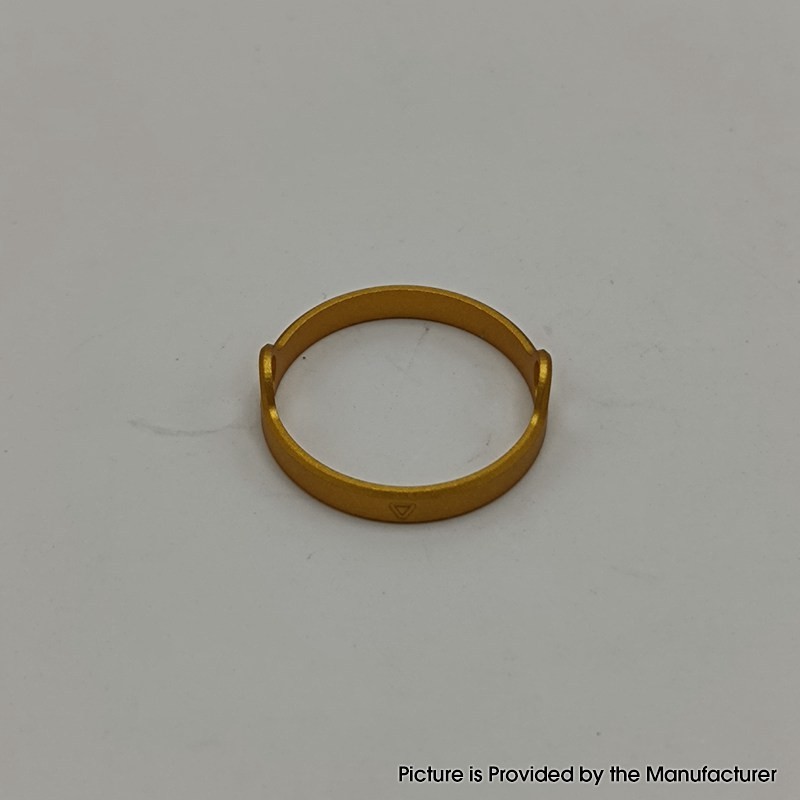 Authentic Auguse Era Pro RTA Replacement Decorative Ring Anodized Aluminum, 22mm Diameter (1 PC)
