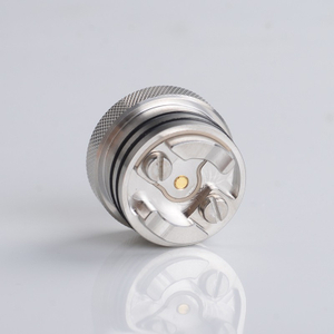 SXK Flash E-Vapor V4.5S+ Style RTA Replacement Build Deck Base Improved Version, 22.5mm Diameter (1 PC)