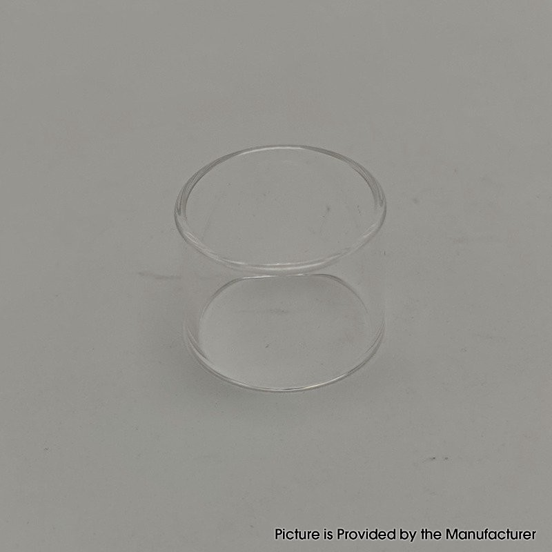 Authentic Auguse Era Pro RTA Replacement Tank Tube Glass, 22mm (1 PC)