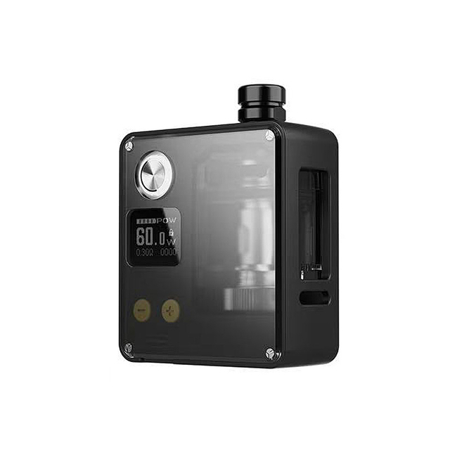 أصيل Rincoe Manto AIO Baby 2 Boro 60w Kit 1500mah 5.2ml Black
