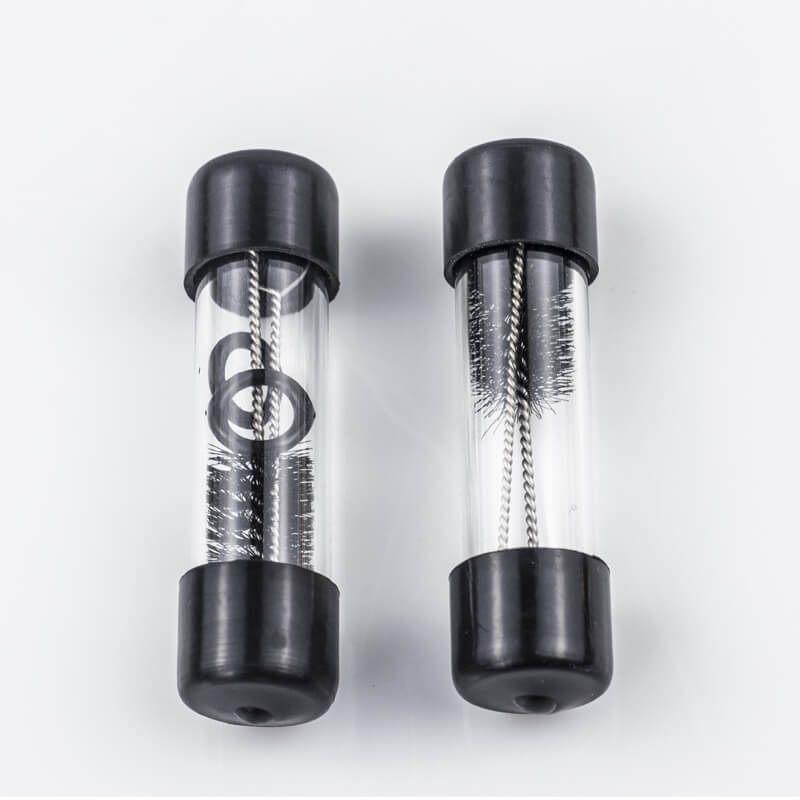 7pmini Quartz tube tube de tuyau de remplacement pour le verre pour vaporisateur à herbe sèche sèche 