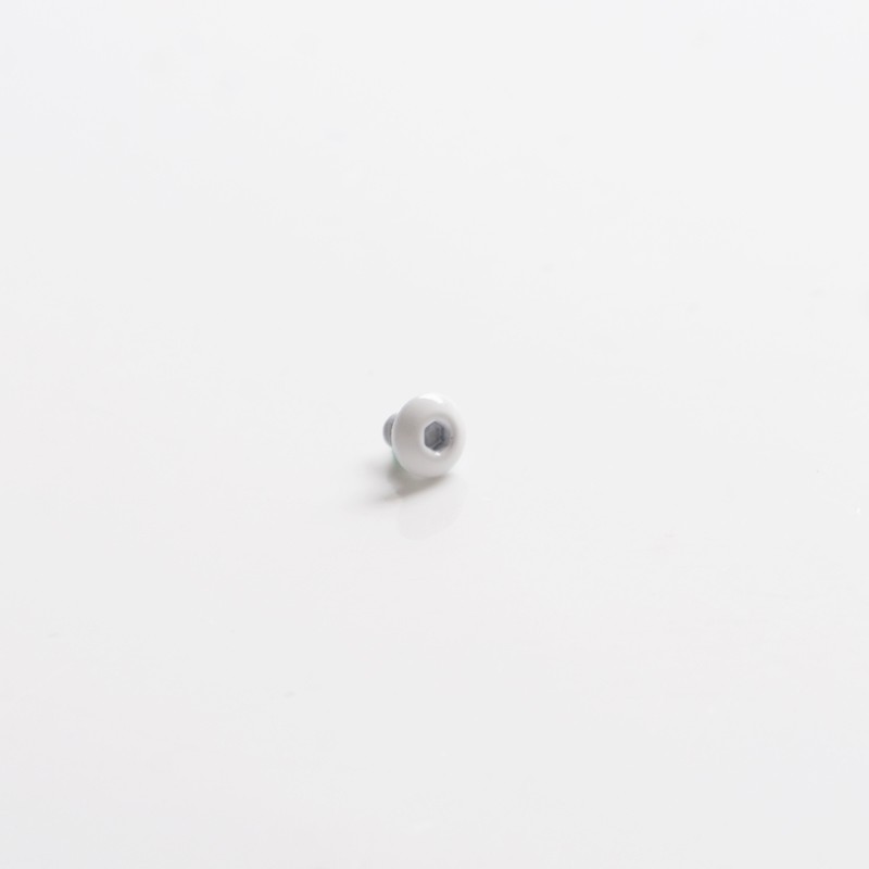 SXK Replacement Colorful Screw Set Kit for SXK BB 70W / DNA 60W Style Box Mod Kit - White, Stainless Steel (9 PCS)