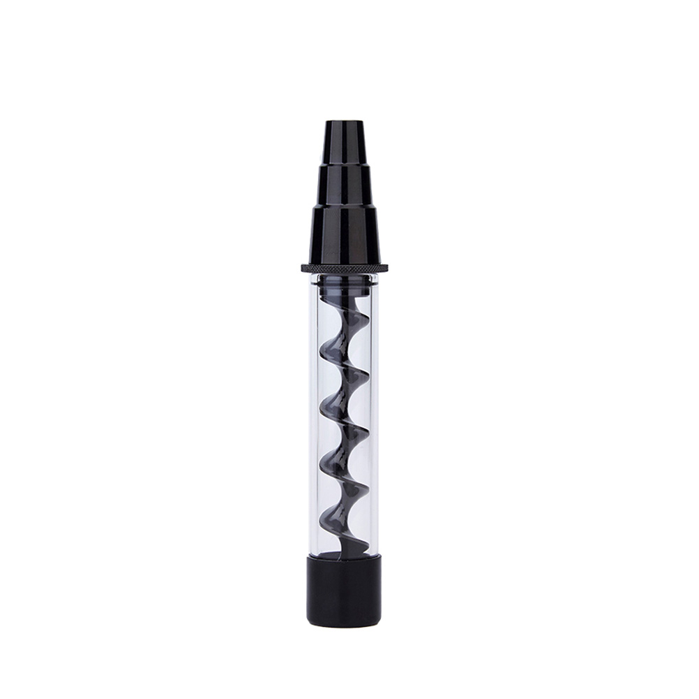 High Quality Quartz glass pipe V12 plus Twisty Glass blunt for dry herb vape in stock