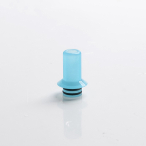 Replacement 510 Drip Tip for RDA / RTA / RDTA / Sub-Ohm Tank Vape Atomizer - Blue, PC, 20mm