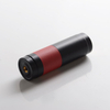 El Thunder Mtlite -Stil Vape mechanisch Mod - schwarz + rot, messing, 1 x 18350/18650
