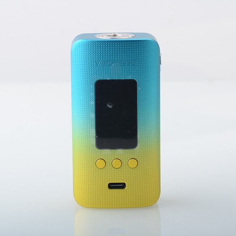 Autêntico Vaporesso gen 200 vw Vape caixa Mod vw 5 ~ 200w 2 x 18650