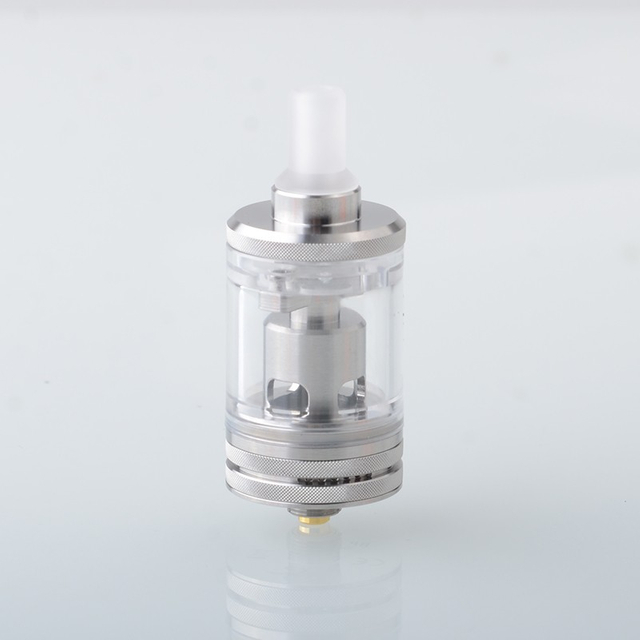 정통 BP 모드 파이오니어 S 탱크 클리어 이저 vape atomizer 짧은 버전 2.5ml rdl 0.55ohm / mtl 1.05ohm 22mm