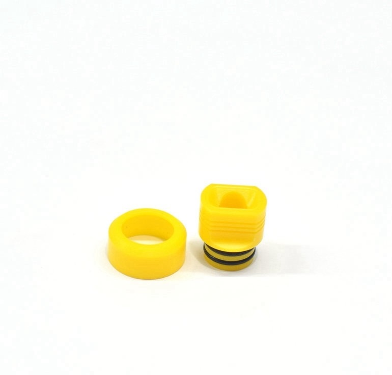 PRC Quantum 510 / BB Drip Tip kit for SXK BB / Billet Box Mod Kit SS Base + POM Mouthpiece