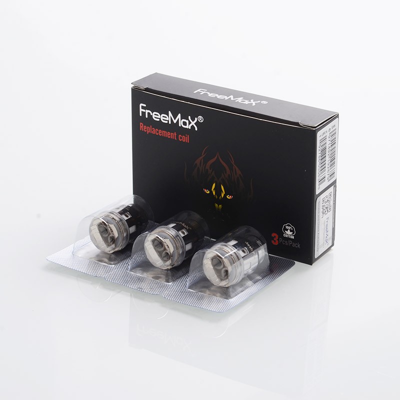 Authentic Freemax Replacement Kanthal Quad Mesh Coil Head for Mesh Pro Tank - 0.15ohm (80~120W) (3 PCS)
