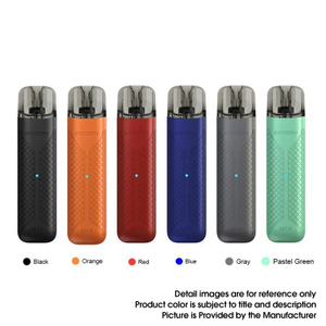 本物の動脈MT4 11W 480MAHポッドシステムVAPEスターターキット、2.0ml、1.0〜1.2OHM