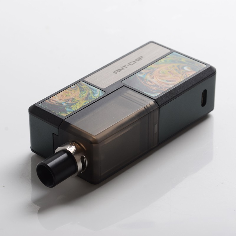 Auténtico Smoant Knight 80 80W TC VW Mod RBA POD System Vape Starter Kit - Night Green, 1 ~ 80W, 100 ~ 300'C / 200 ~ 600'F, 1 x 18650 18650