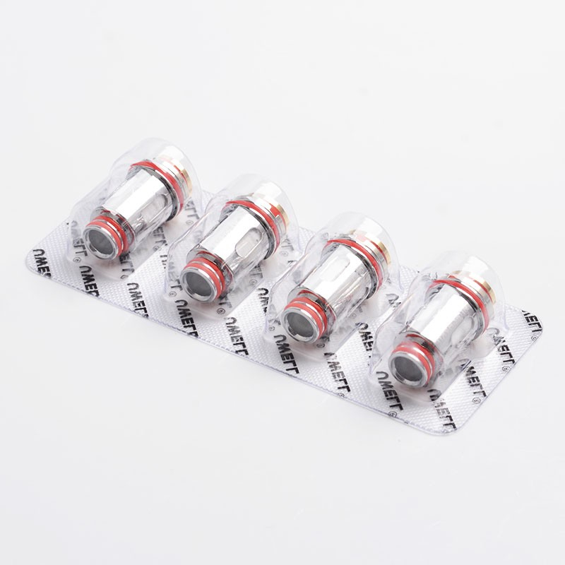 Autentico Uwell Sostituzione una testa di bobina in mesh UN2 per Nunchaku / Nunchaku 2 Tank - Silver, 0,2ohm (50 ~ 60W) (4 pcs)