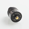 Autêntico OBS motor mtl RTA atomizador de tanque reconstruível - preto, aço inoxidável, 2 ml, 24 mm de diâmetro