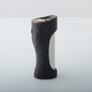 Portofino Líneas geométricas Caja mecánica Mod Delrin + SS + latón 1 x 18650
